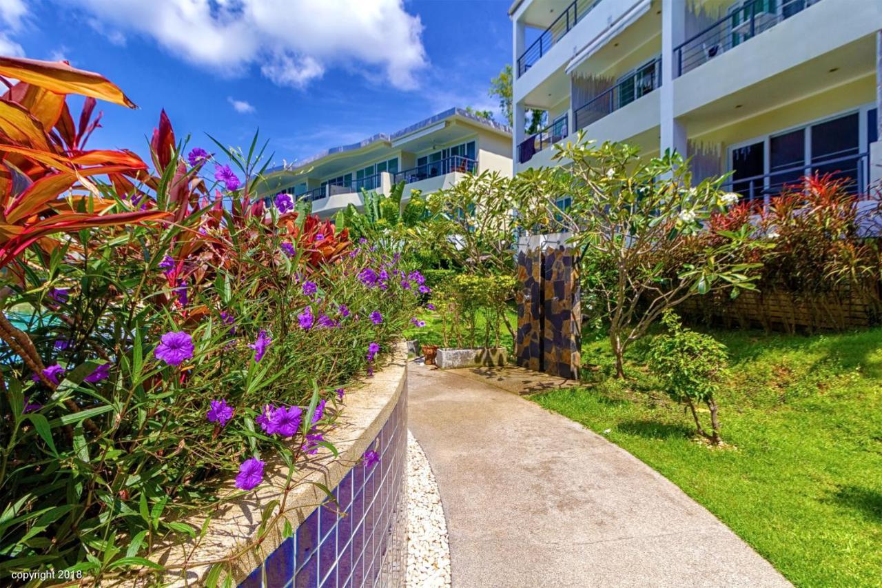 Hill Side Karon Kata Beach Condo Phuket Exteriér fotografie