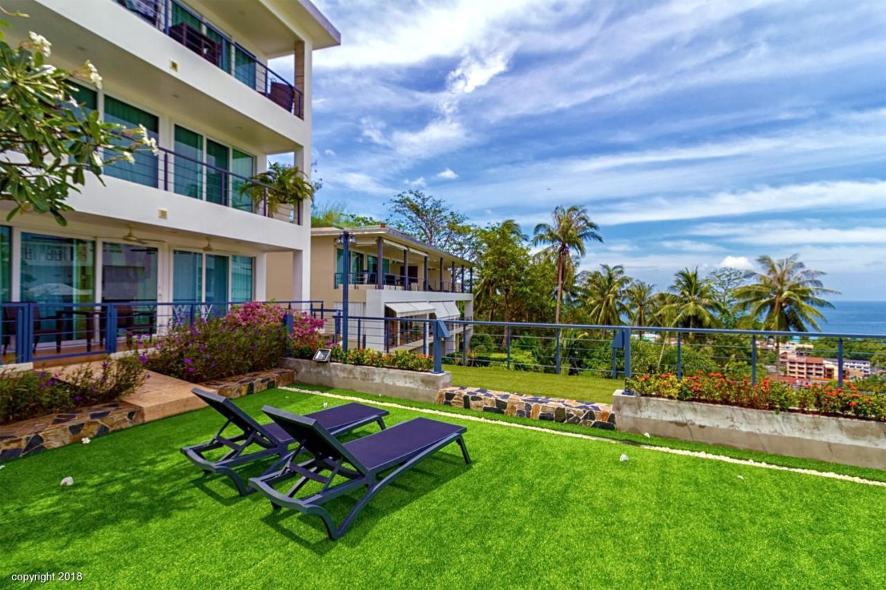 Hill Side Karon Kata Beach Condo Phuket Exteriér fotografie