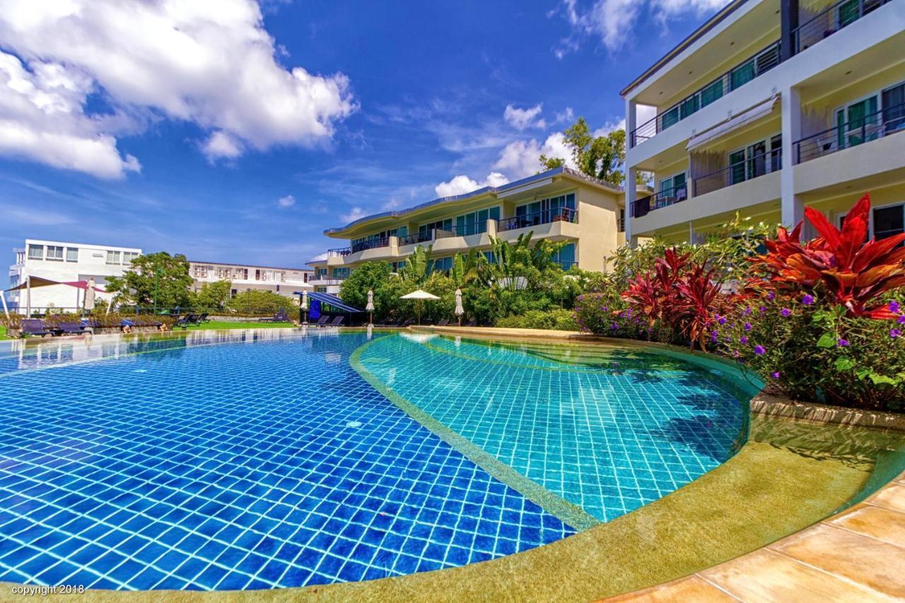 Hill Side Karon Kata Beach Condo Phuket Exteriér fotografie