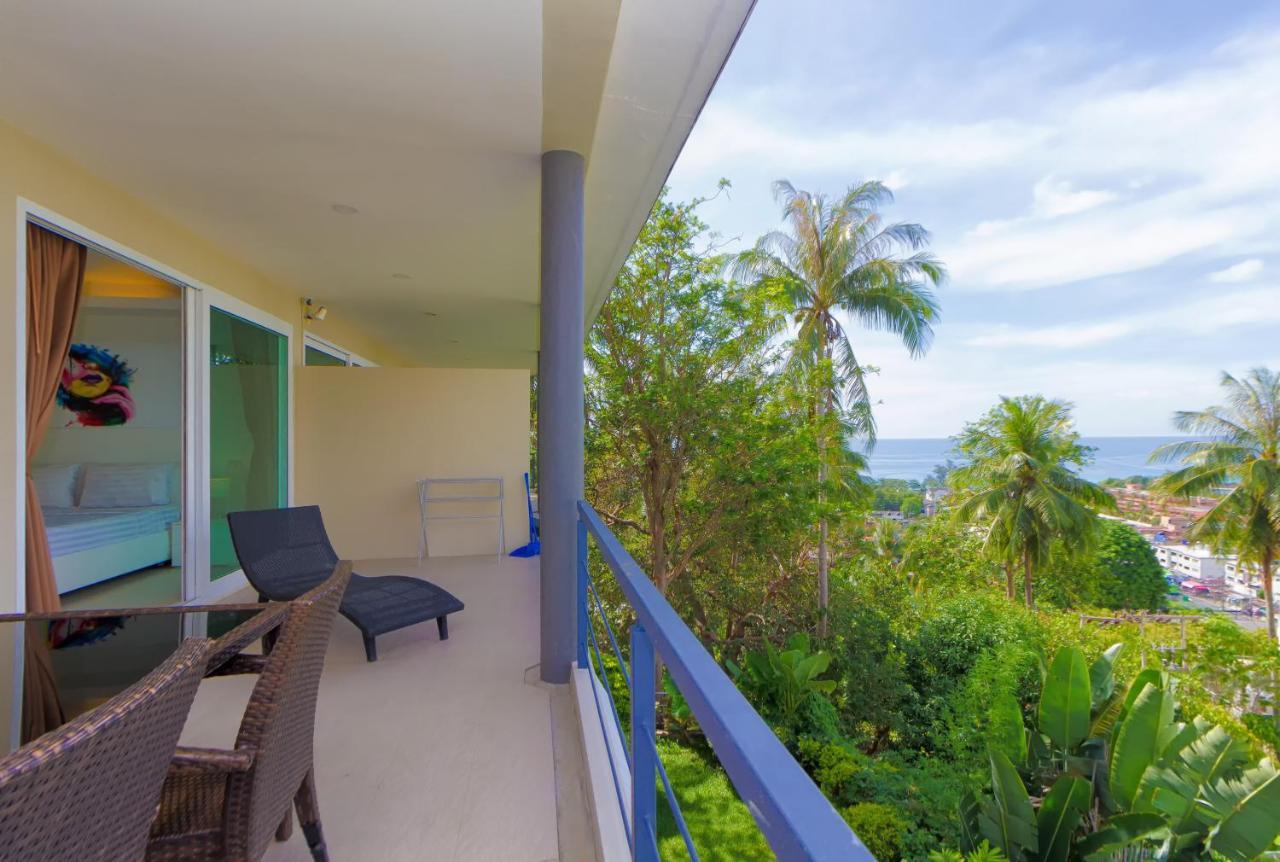 Hill Side Karon Kata Beach Condo Phuket Exteriér fotografie
